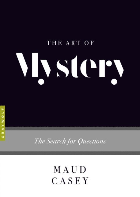 Maud Casey - Art of Mystery, E-bok