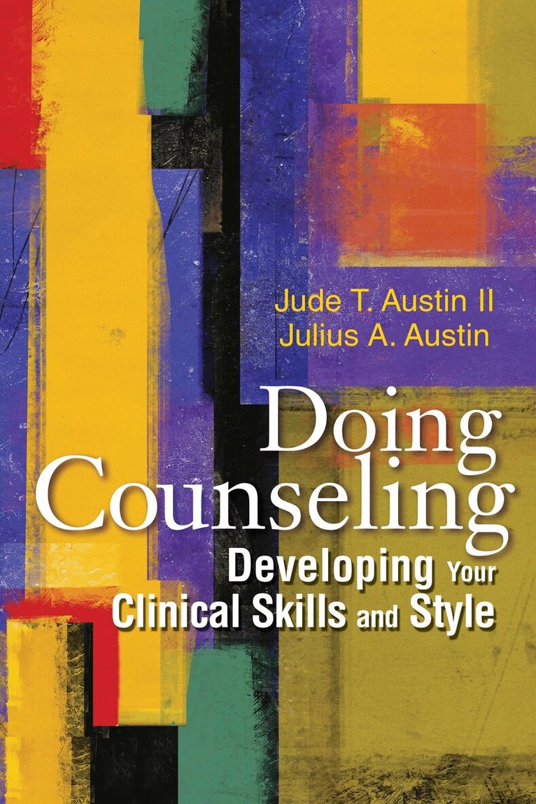 Jude T. Austin II, Julius A. Austin - Doing Counseling, Häftad