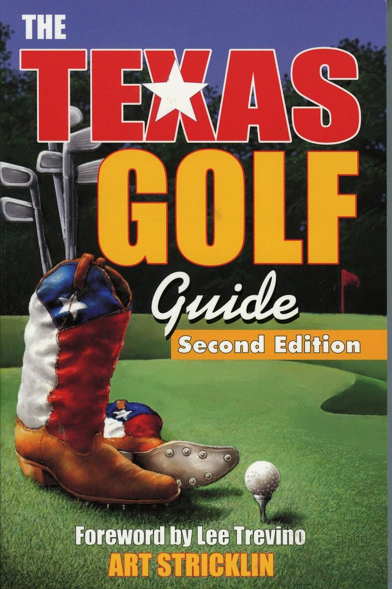 Art Stricklin - Texas Golf Guide, Häftad. Tillgänglighet: Lägg i varukorg