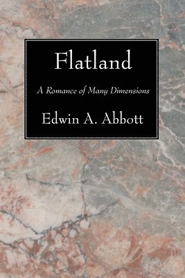 Edwin A Abbott - Flatland, Häftad