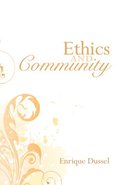 Ethics and Community