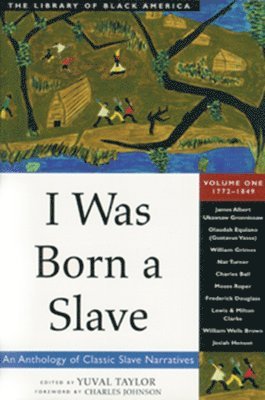Yuval Taylor - I Was Born a Slave, Häftad