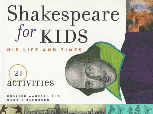 Aagesen - Shakespeare for Kids, Häftad. Tillgänglighet: Tillfälligt slut