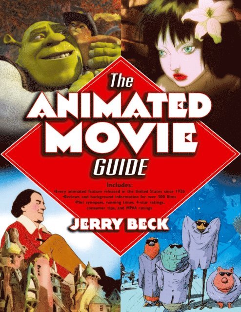 Jerry Beck - Animated Movie Guide, E-bok