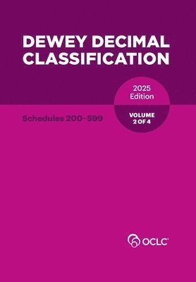 Oclc, Alex Kyrios - Dewey Decimal Classification 2025 V2, Häftad