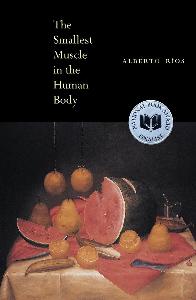 Alberto Ríos - Smallest Muscle in the Human Body, Häftad