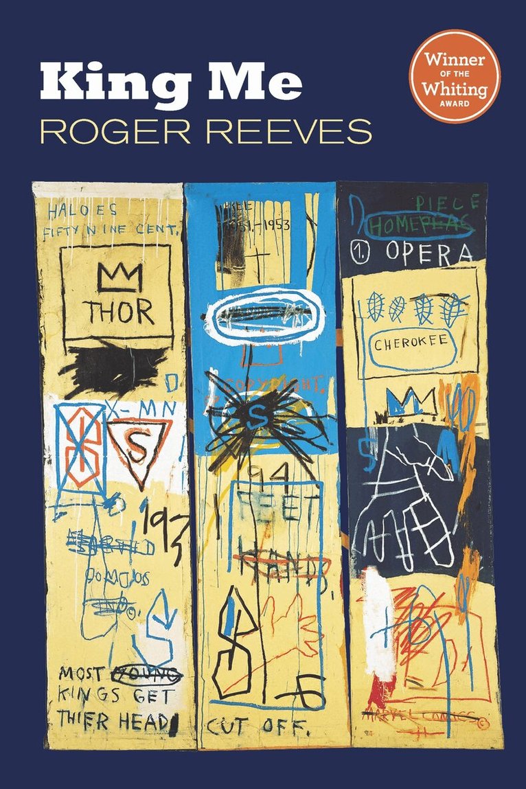 Roger Reeves - King Me, Häftad