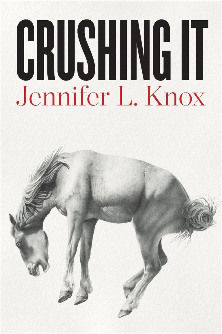 Jennifer L. Knox - Crushing It, Häftad
