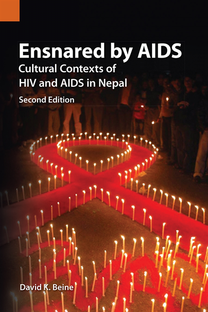 David K. Beine - Ensnared by AIDS, E-bok