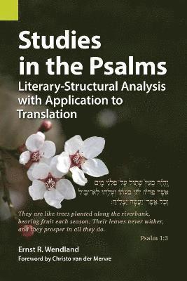 Ernst R Wendland - Studies in the Psalms, Häftad