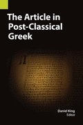The Article in Post-Classical Greek