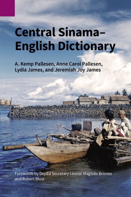 Central Sinama-English Dictionary, E-bok