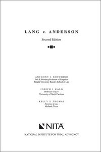 Lang V. Anderson: Case File