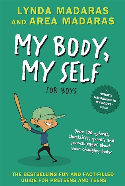 Lynda Madaras, Area Madaras - My Body, My Self for Boys, Häftad