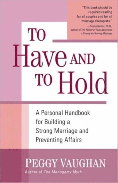 Peggy Vaughan - To Have and To Hold, E-bok