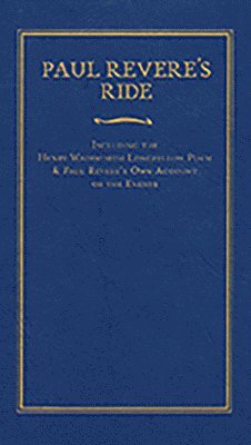 Paul Revere, Henry Wadsworth Longfellow - Paul Revere's Ride, Inbunden. Tillgänglighet: Lägg i varukorg