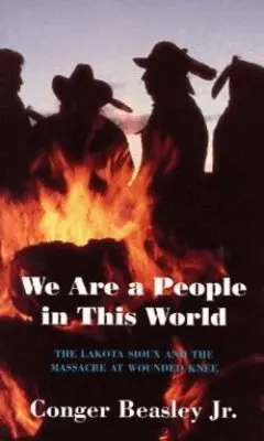 Conger Beasley Jr - We Are a People in This World, Häftad. Tillgänglighet: Tillfälligt slut