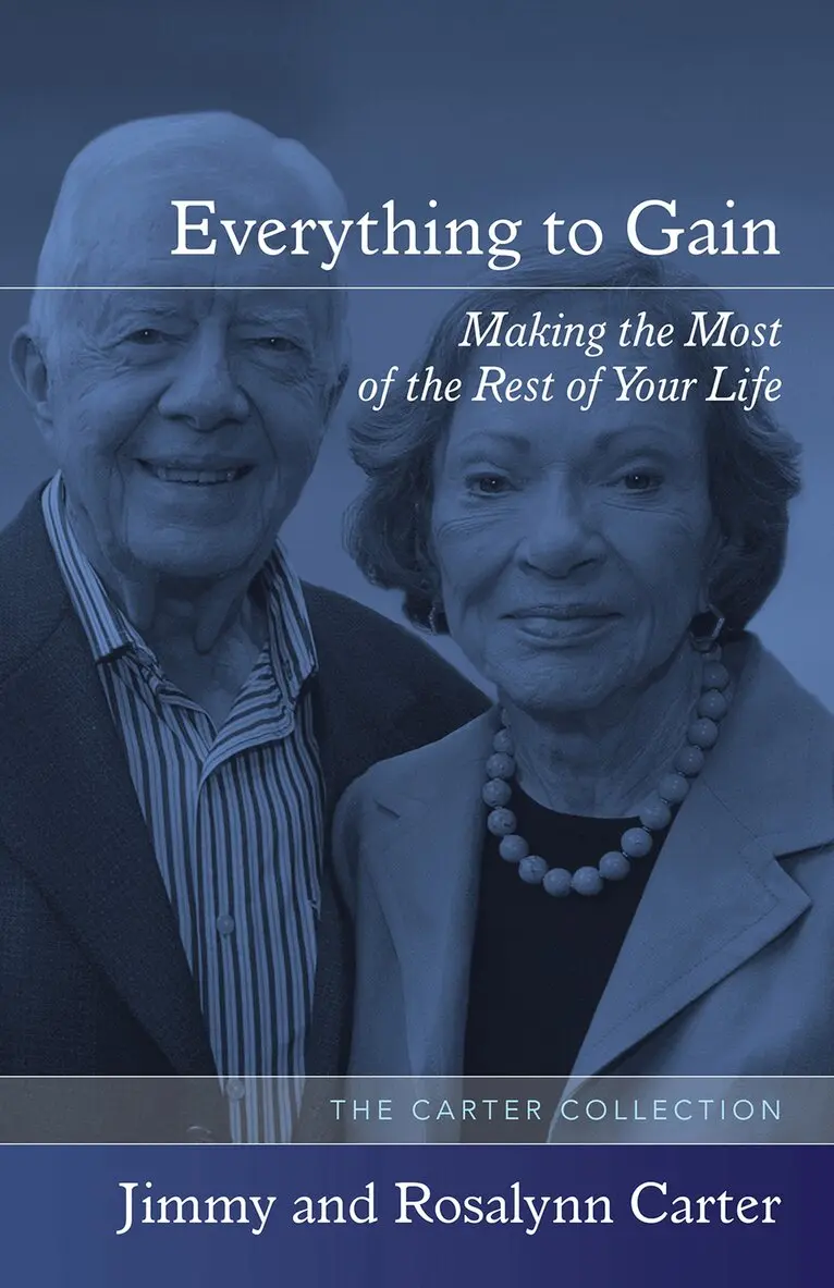 Jimmy Carter, Rosalynn Carter - Everything to Gain, Häftad. Tillgänglighet: Tillfälligt slut