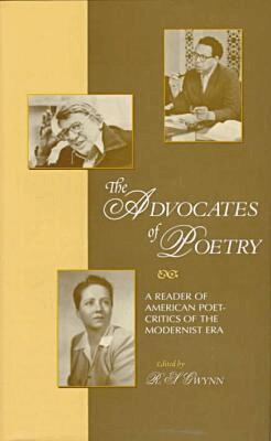 R. S. Gwynn, R.S. Gwynn - Advocates of Poetry, Inbunden. Tillgänglighet: Tillfälligt slut