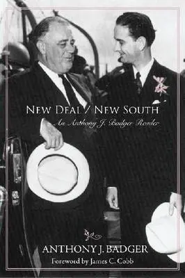 Anthony J. Badger - New Deal/New South, Inbunden. Tillgänglighet: Tillfälligt slut