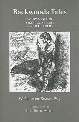 William Gilmore Simms, James West - Backwoods Tales, Häftad. Tillgänglighet: Tillfälligt slut