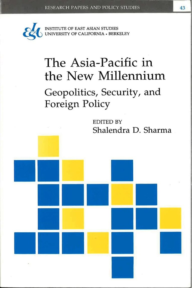Shalendra D. Sharma - Asia-Pacific in the New Millennium, Häftad
