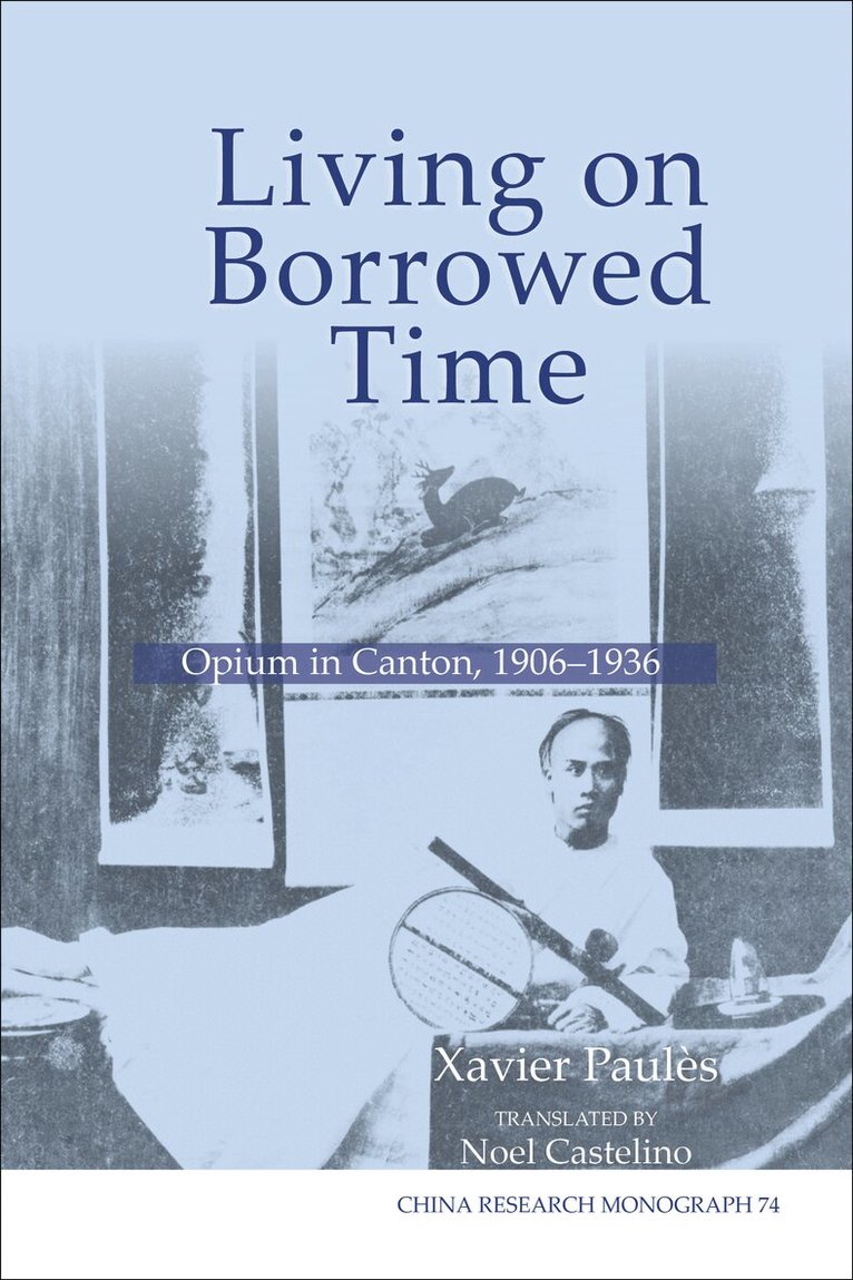 Xavier Paulès - Living on Borrowed Time, Häftad