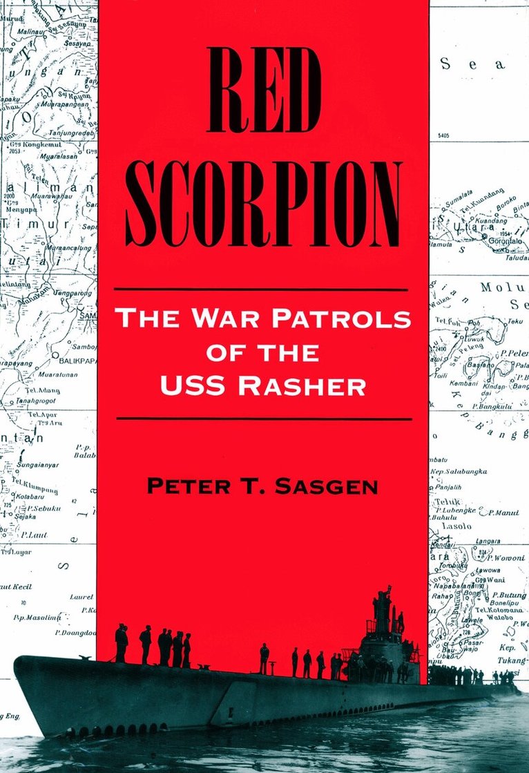 Peter Sasgen - Red Scorpion, Häftad