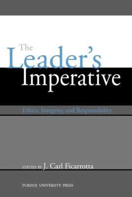 J. Carl Ficarrotta - Leader's Imperative, Inbunden. Tillgänglighet: Tillfälligt slut