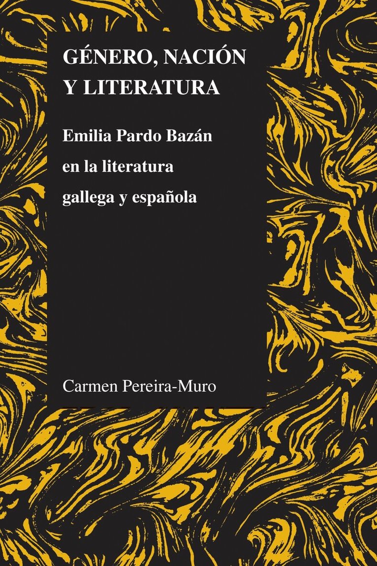 Carmen Pereira-Muro - Genero, Nacion Y Literatura, Häftad