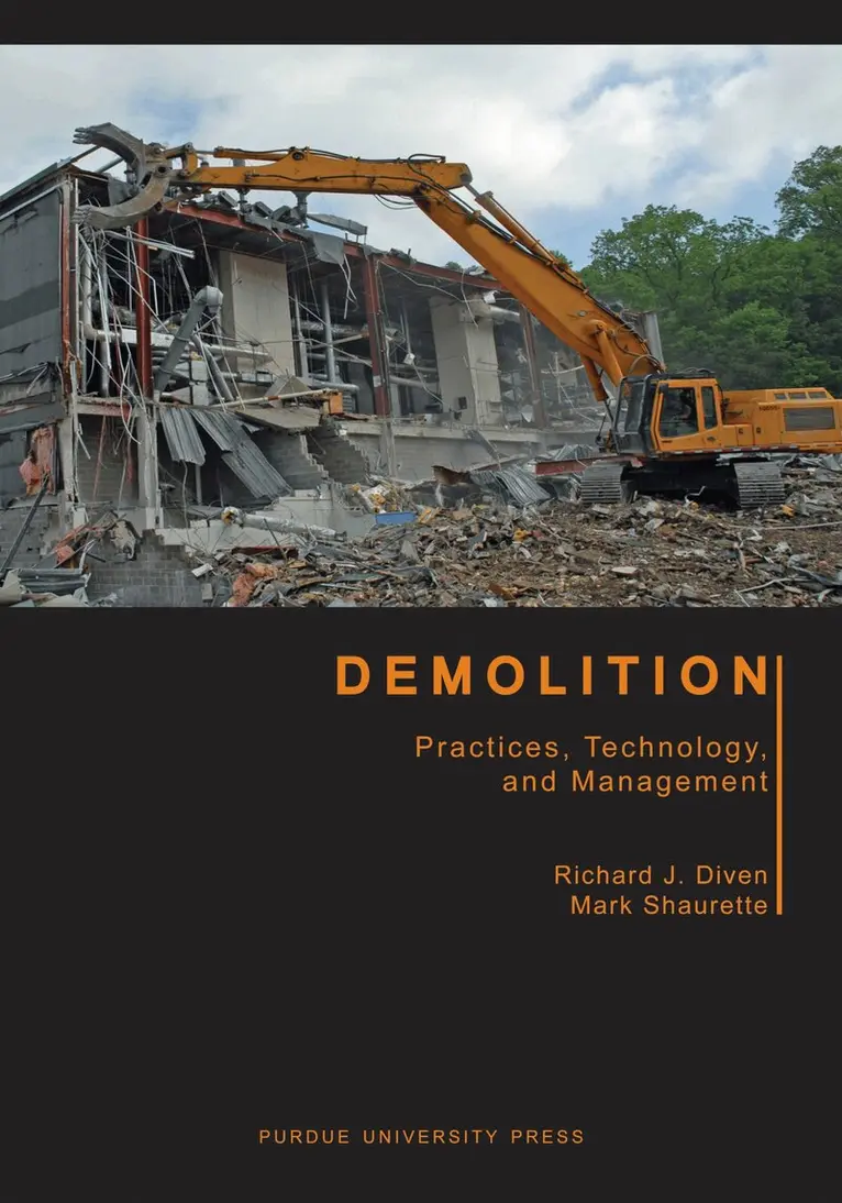 Richard Diven, Mark Shaurette - Demolition, Häftad. Tillgänglighet: Lägg i varukorg