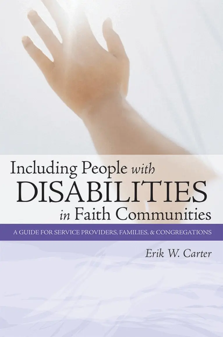 Erik W. Carter - Including People with Disabilities in Faith Communities, Häftad. Tillgänglighet: Tillfälligt slut
