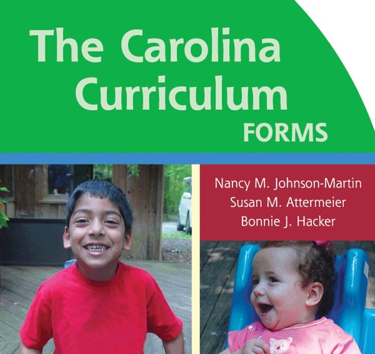 Brookes Publishing Co - Carolina Curriculum Forms. Tillgänglighet: Tillfälligt slut