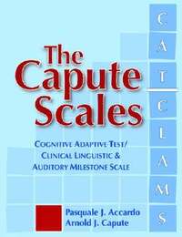 The Capute Scales Manual