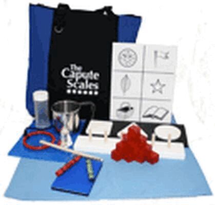 Pasquale J. Accardo, Arnold J. Capute, Paul F. Visintainer, Mary Leppert, Thomas R. Montgomery, Brian T. Rogers, Michael E. Msall, Robert Voigt, Barbara Y. Whitman - Capute Scales Test Kit. Tillgänglighet: Tillfälligt slut