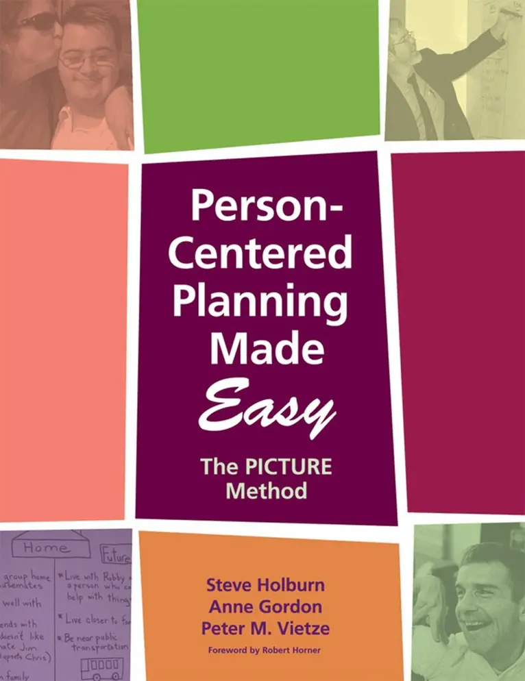 Steve Holburn, Anne Gordon, Peter Vietze - Person-Centered Planning Made Easy, Häftad. Tillgänglighet: Tillfälligt slut