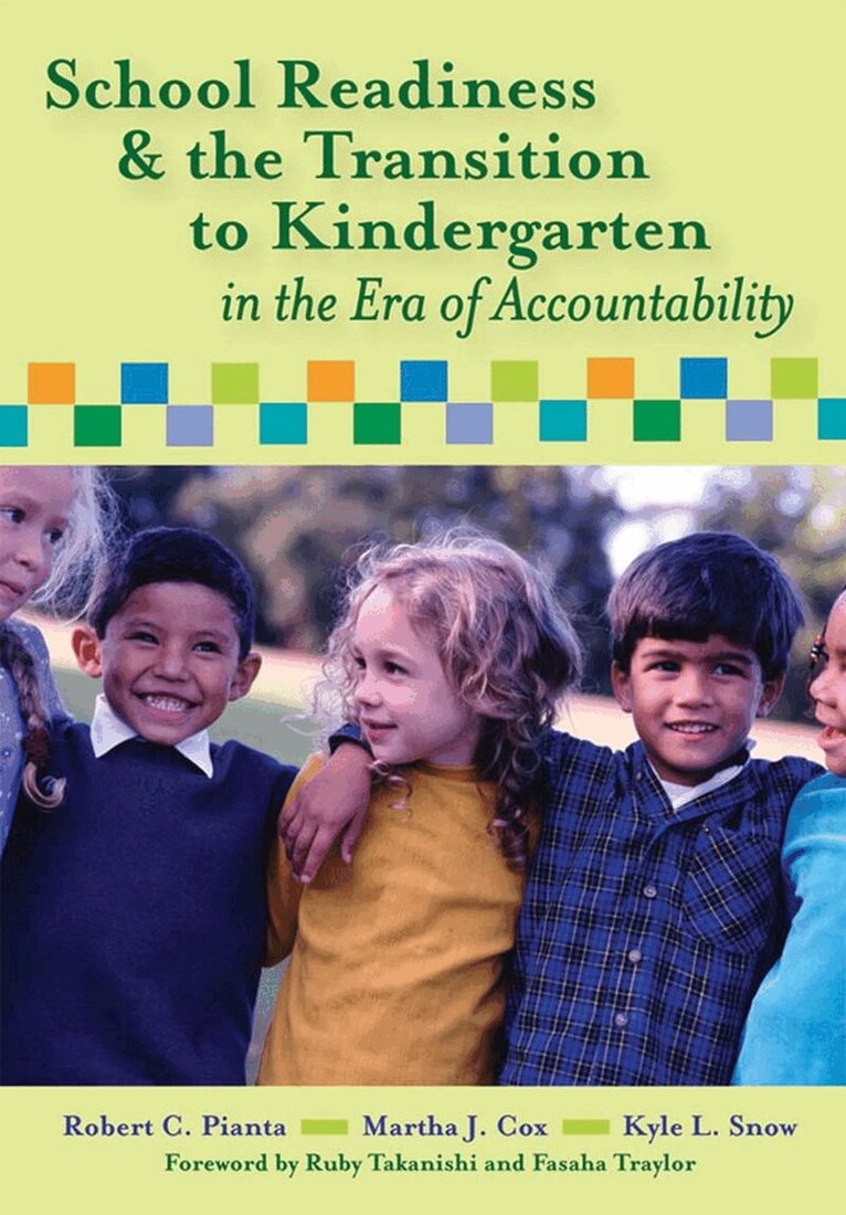Robert C. Pianta, Martha J. Cox, Kyle Snow - School Readiness, Early Learning, and the Transition to Kindergarten, Häftad. Tillgänglighet: Tillfälligt slut