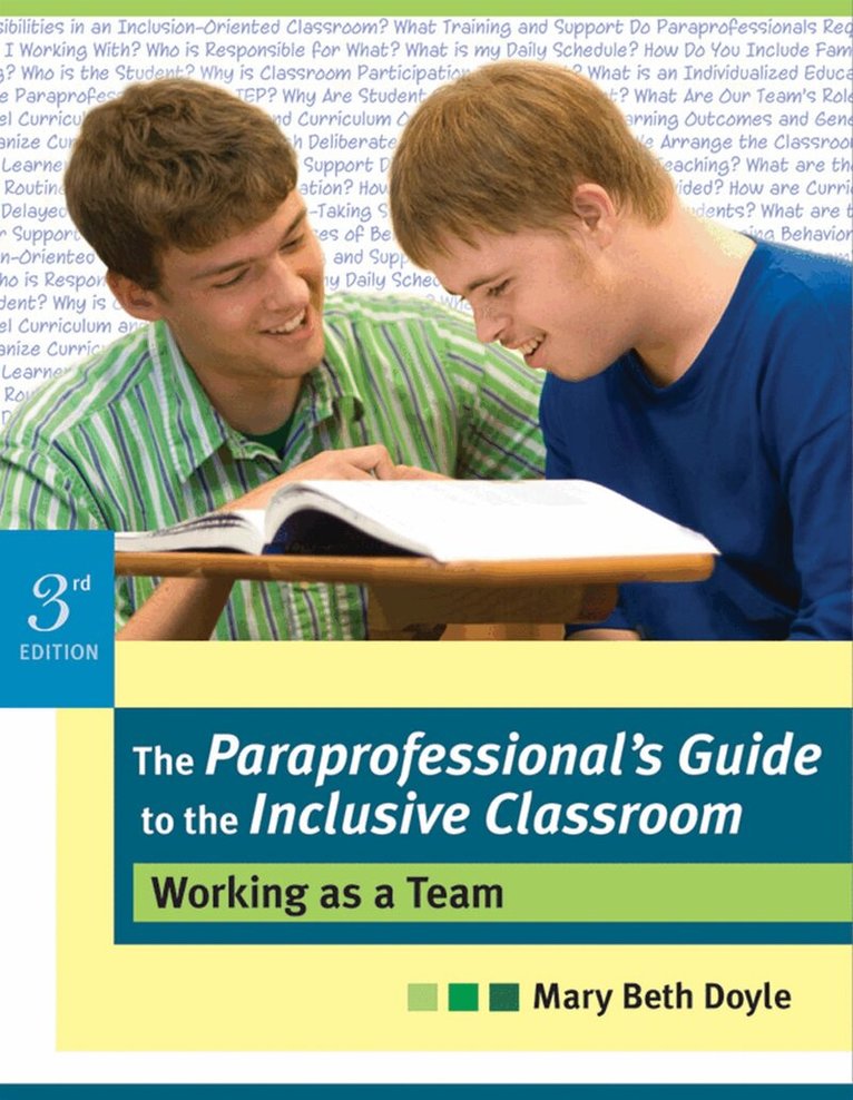 Mary Beth Doyle - Paraprofessional's Guide to the Inclusive Classroom, Häftad. Tillgänglighet: Tillfälligt slut