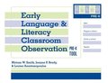 Early Language and Literacy Classroom Observation