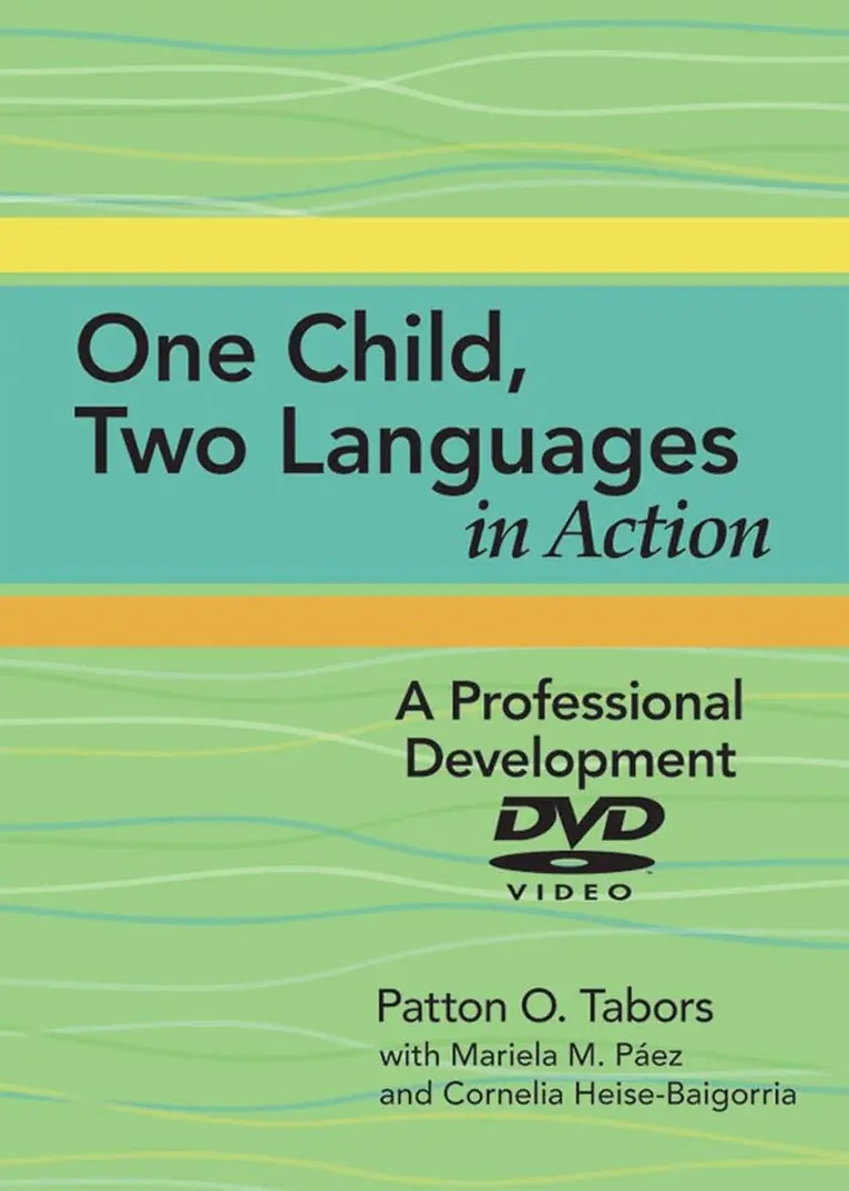 Patton O. Tabors - One Child, Two Languages in Action. Tillgänglighet: Tillfälligt slut