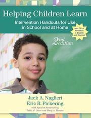 Helping Children Learn