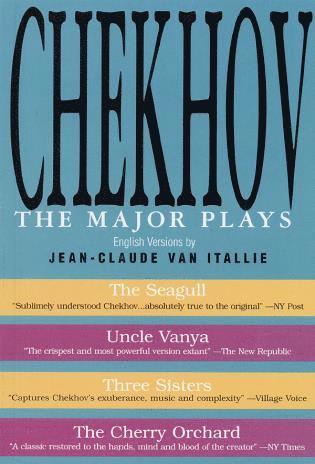 Chekhov, Häftad