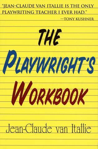 Jean-Claude van Italie - Playwright's Workbook, Häftad