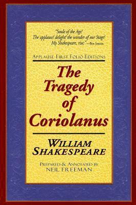 William Shakespeare - Tragedie of Coriolanus, Häftad