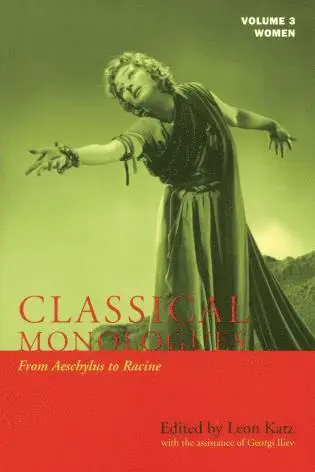 Leon Katz - Classical Monologues: Women, Häftad. Tillgänglighet: Lägg i varukorg