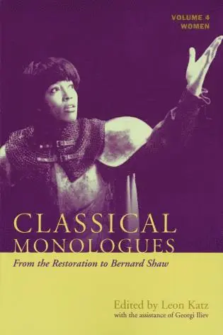 Leon Katz - Classical Monologues: Women, Häftad. Tillgänglighet: Lägg i varukorg