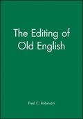 Editing of Old English