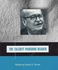 The Talcott Parsons Reader