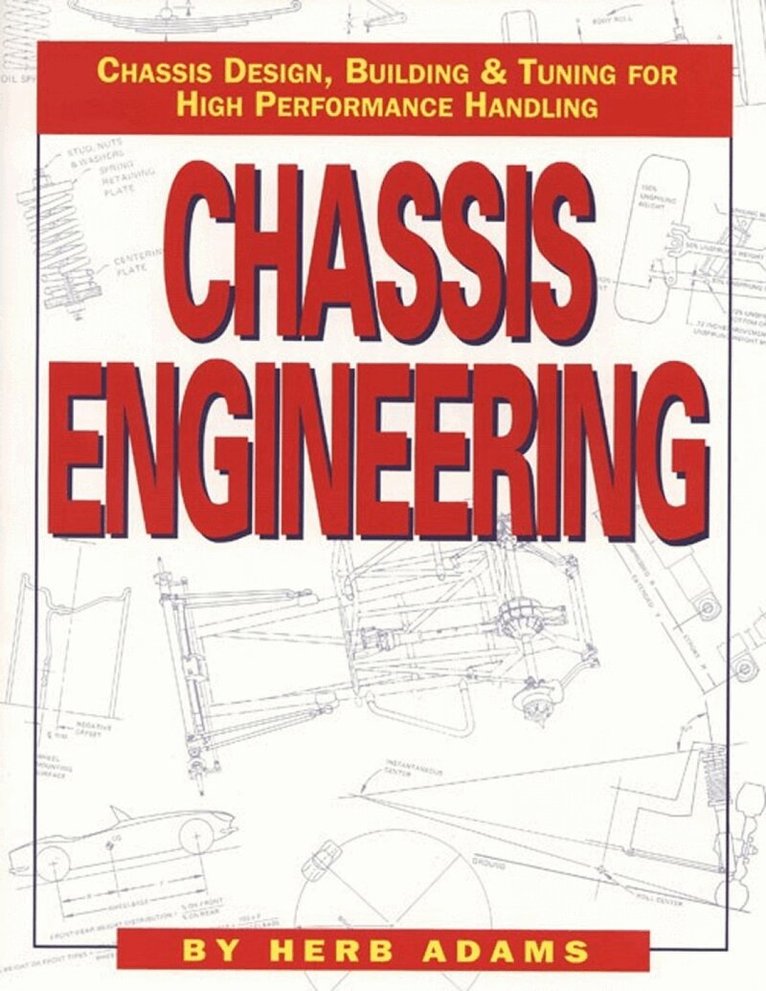 Herb Adams - Chassis Engineering HP1055, Häftad