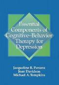 Essential Components of Cognitive-behavior Therapy for Depression